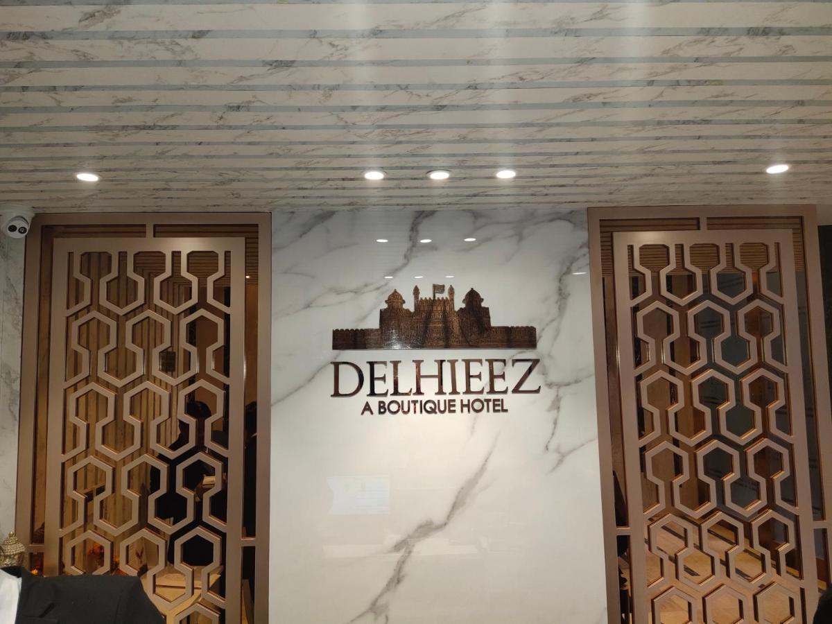 Delhieez - A Boutique Hotel Нью-Делі Екстер'єр фото