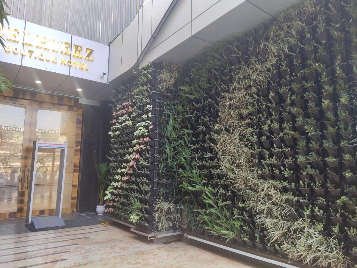 Delhieez - A Boutique Hotel Нью-Делі Екстер'єр фото